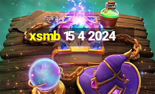 xsmb 15 4 2024