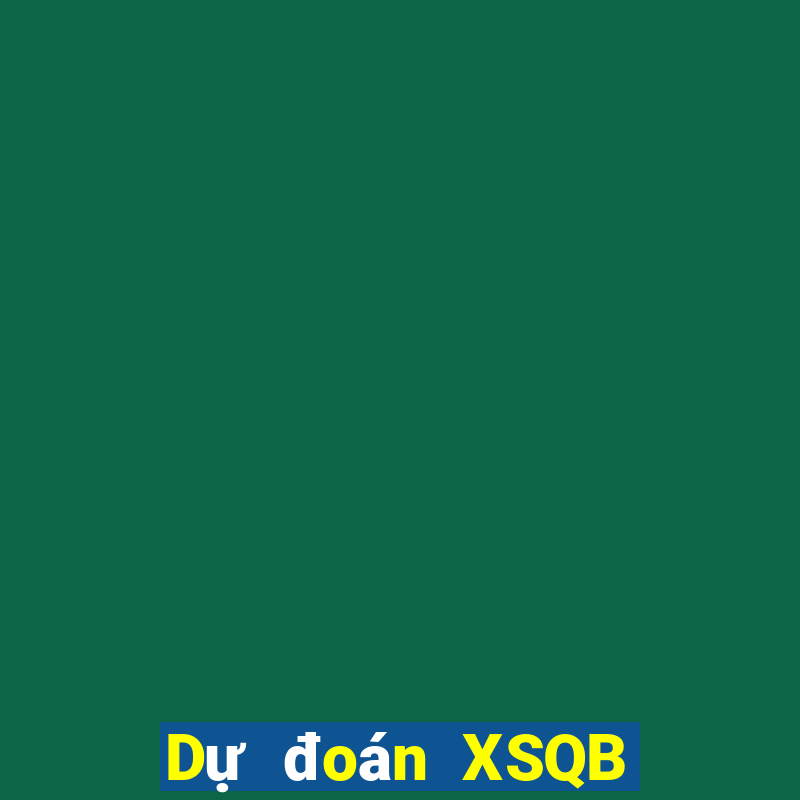 Dự đoán XSQB ngày 8