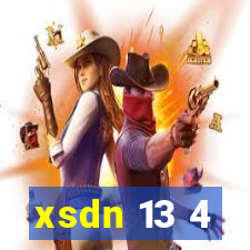 xsdn 13 4