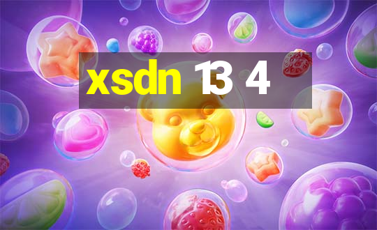 xsdn 13 4