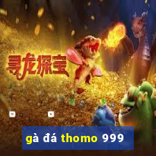 gà đá thomo 999