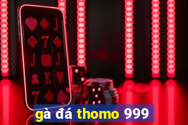 gà đá thomo 999