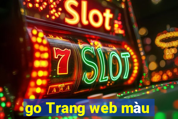 go Trang web màu