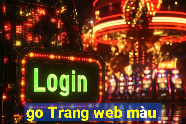 go Trang web màu