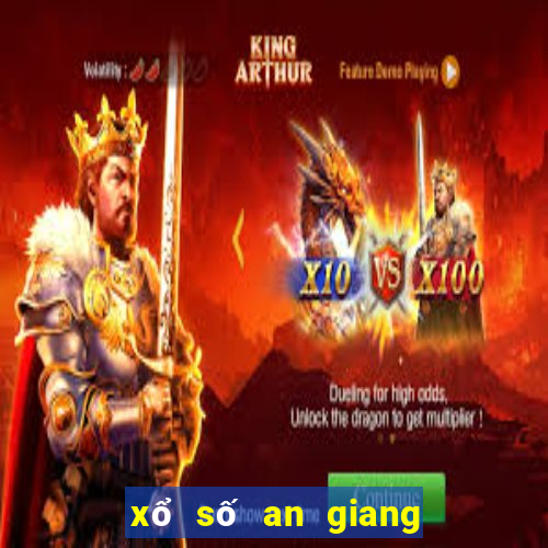 xổ số an giang ở đâu