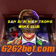 dàn diễn viên trong winx club