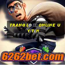 trang lô đề online uy tín