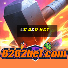 đọc báo hay