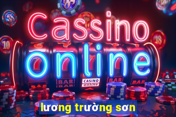 lương trường sơn