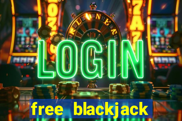 free blackjack strategy card