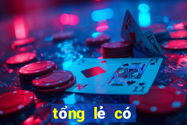 tổng lẻ có bao nhiêu con