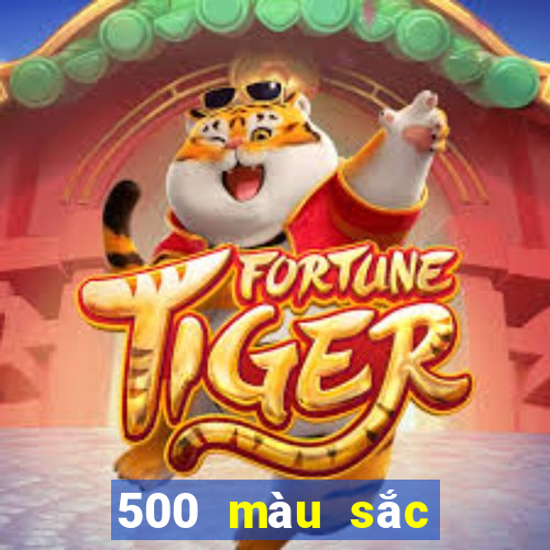 500 màu sắc nhanh 3 tải về