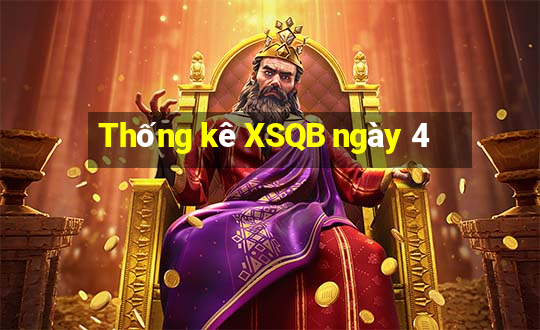 Thống kê XSQB ngày 4