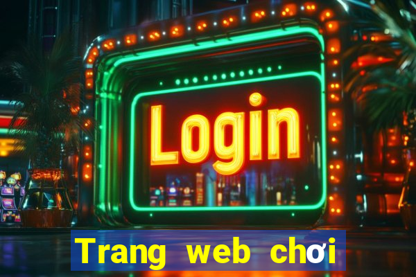 Trang web chơi game dt