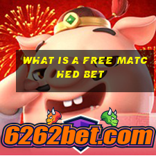 what is a free matched bet