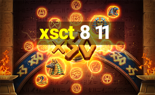 xsct 8 11