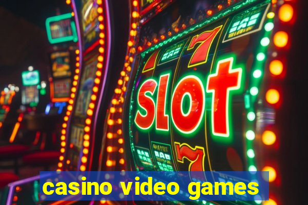 casino video games