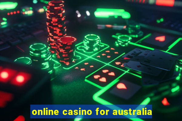 online casino for australia