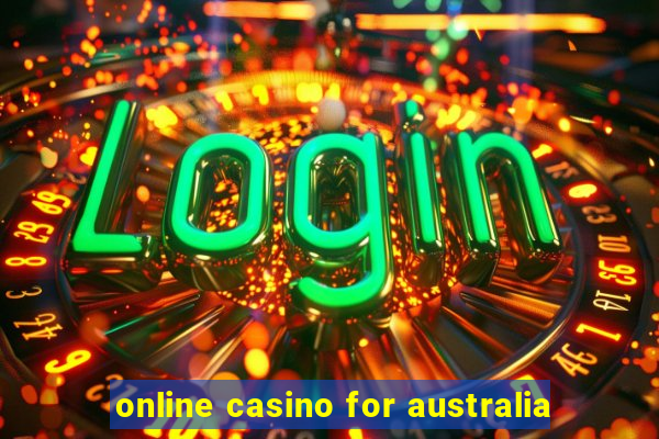 online casino for australia