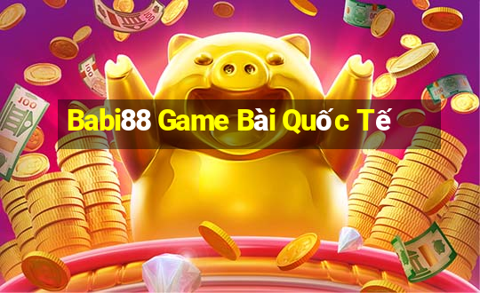 Babi88 Game Bài Quốc Tế