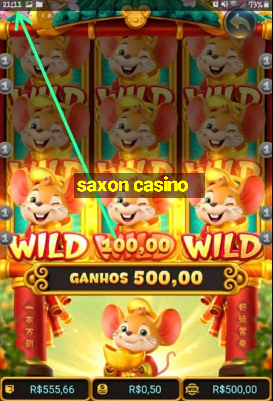 saxon casino