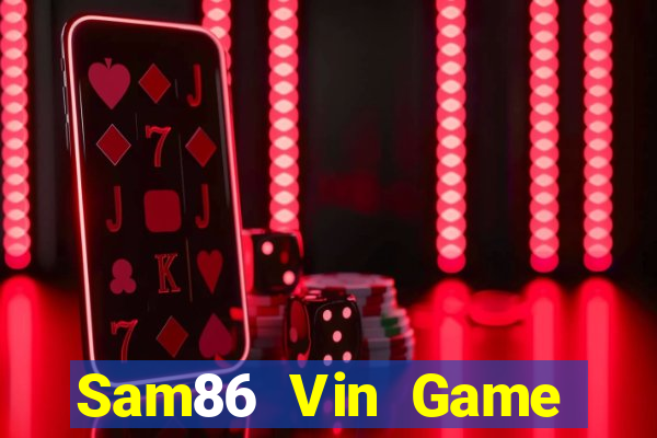 Sam86 Vin Game Bài Nhện