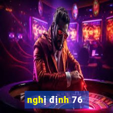 nghị định 76