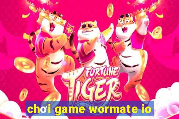 chơi game wormate io