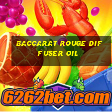 baccarat rouge diffuser oil