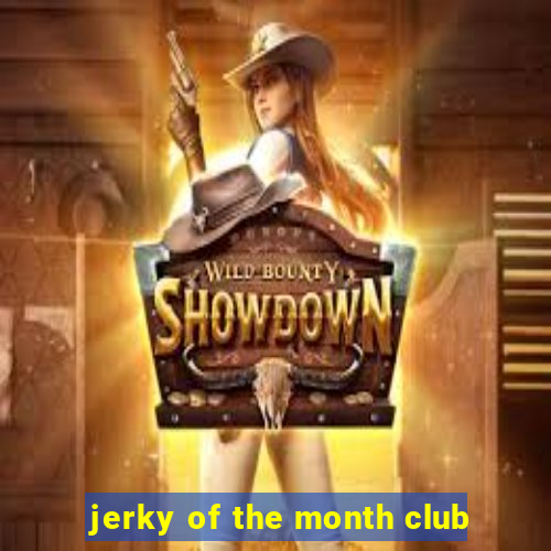 jerky of the month club