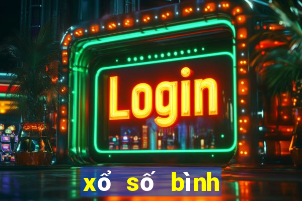 xổ số bình thuận 4 tháng 4