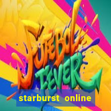 starburst online casino game