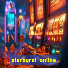 starburst online casino game