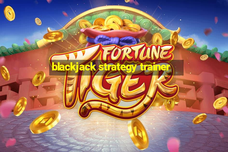 blackjack strategy trainer