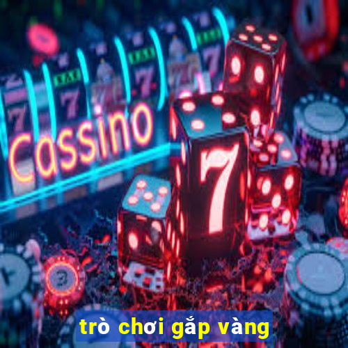 trò chơi gắp vàng