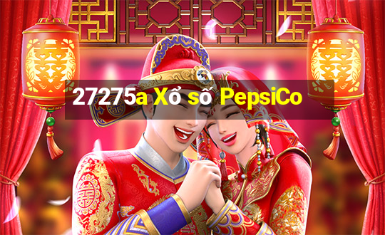 27275a Xổ số PepsiCo