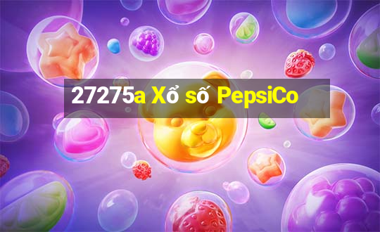 27275a Xổ số PepsiCo