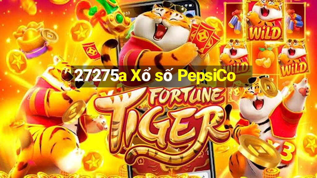 27275a Xổ số PepsiCo