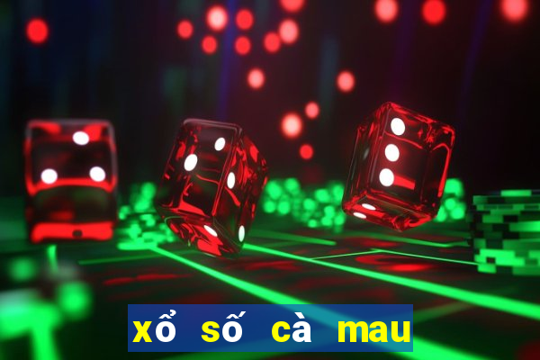 xổ số cà mau 10 tháng 7