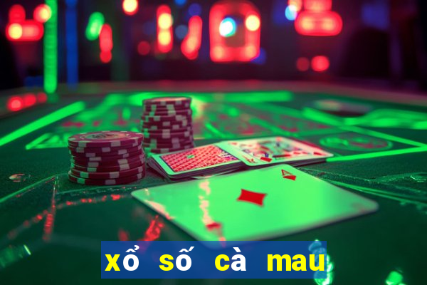 xổ số cà mau 10 tháng 7