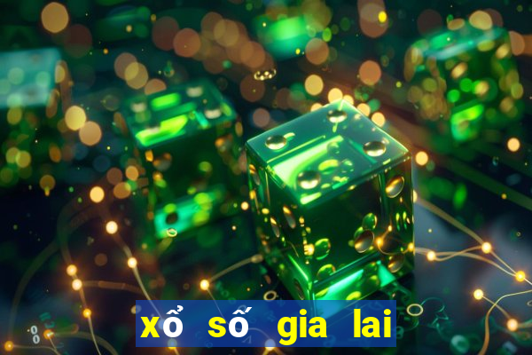 xổ số gia lai ngày 25 tháng 11