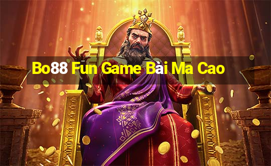 Bo88 Fun Game Bài Ma Cao