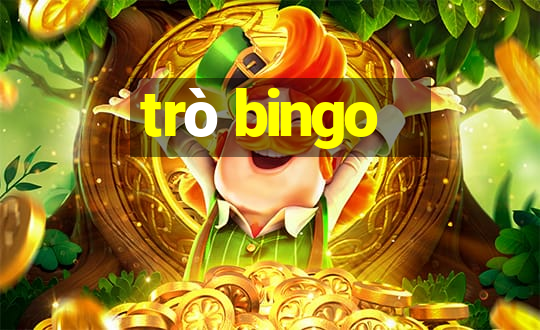 trò bingo