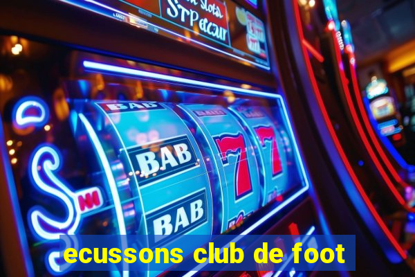 ecussons club de foot