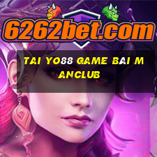 Tai Yo88 Game Bài Manclub