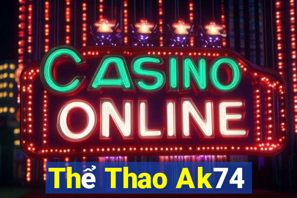 Thể Thao Ak74