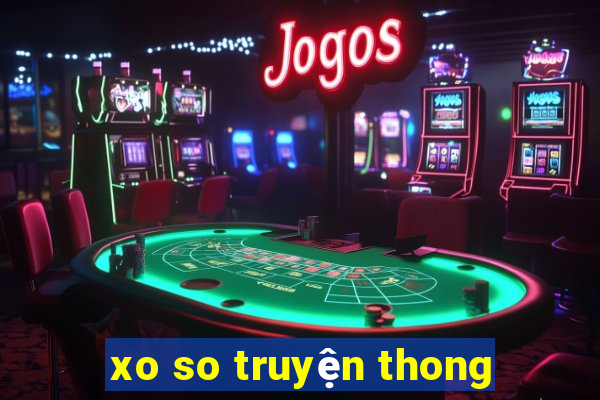 xo so truyện thong