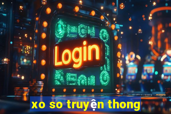 xo so truyện thong