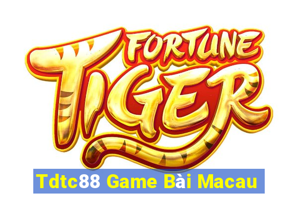 Tdtc88 Game Bài Macau