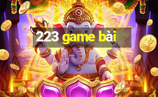 223 game bài